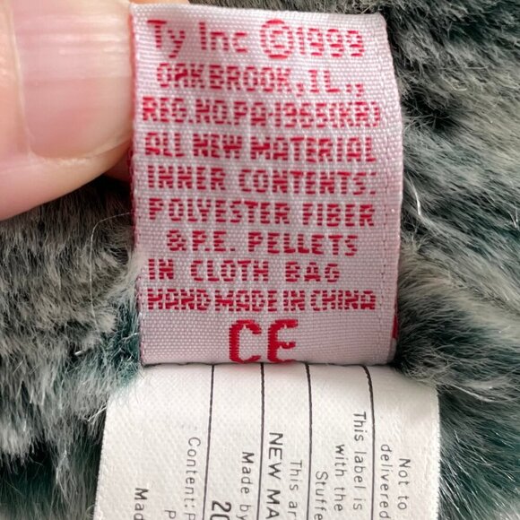 Ty The Beanie Buddies Collection Retired 1999 Koala Bear Eucalyptus Cream OS - Picture 8 of 10